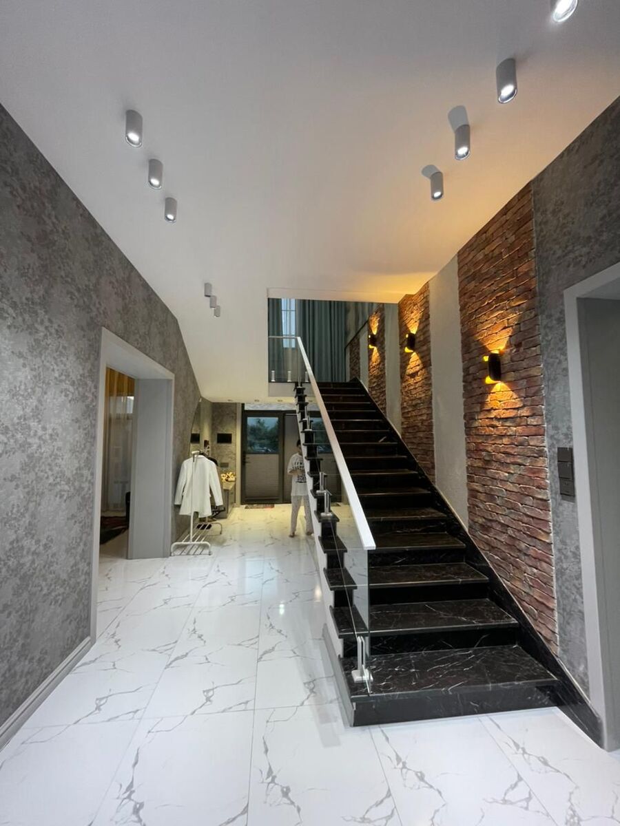 İcarəyə verilir 4 otaqlı həyət evi/bağ evi 300 m² — Ev, villa, Bakı (10)