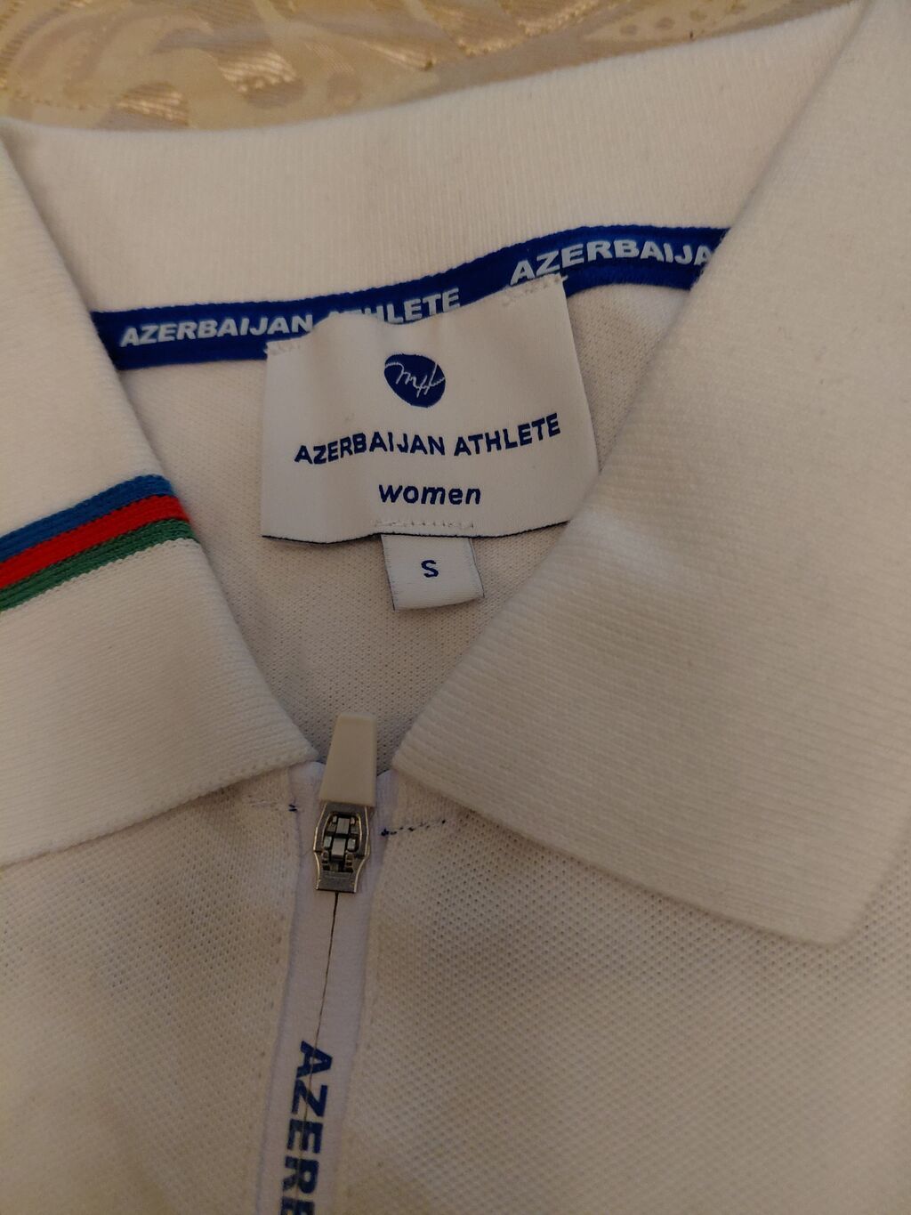 Qadın polo köynəyi – Azerbaijan Athlete - Brend/seriya: Azerbaijan — Futbolka və polo, Bakı (3)