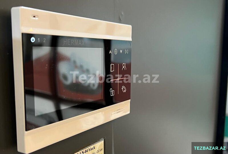 Domofon hermax Ln-04 — Təhlükəsizlik sistemləri, Bakı (3)