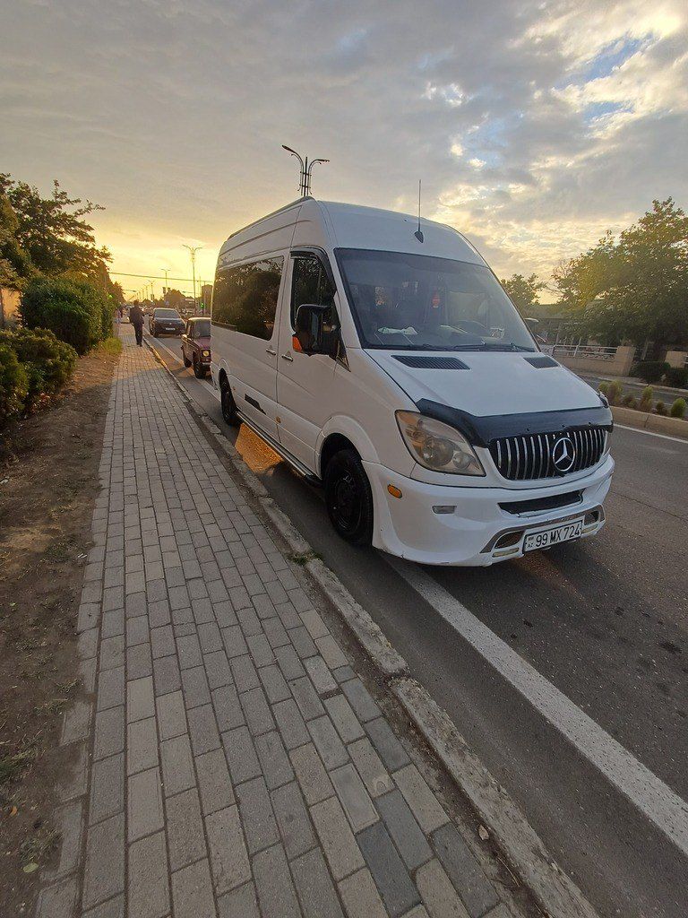 Mercedes Sprinter 315, 2.2 L, 2008 il, 750 000 km 99-MX-724 — Avtomobillər, Bakı (4)