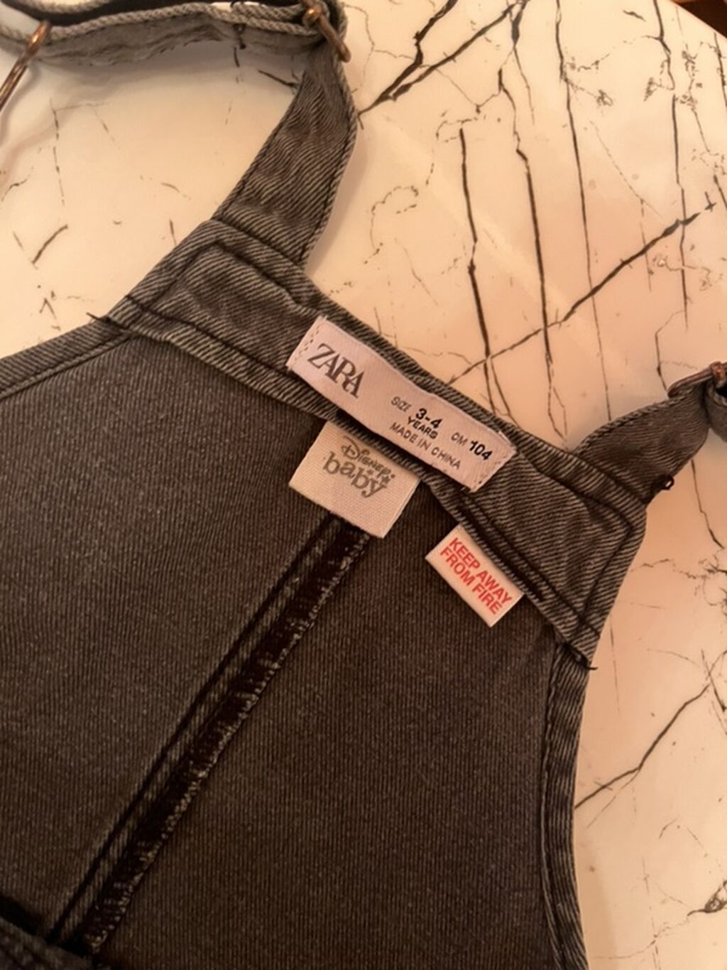 Don, Gündəlik, 3 - 4 yaş, Zara Kids — Qızlar üçün köynək və sarafan, Digah (2)