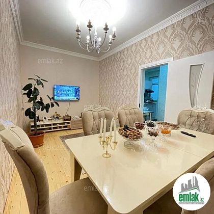 İcarəyə verilir 2 otaqlı 80 m² həyət evi Bakıxanov — Ev, villa