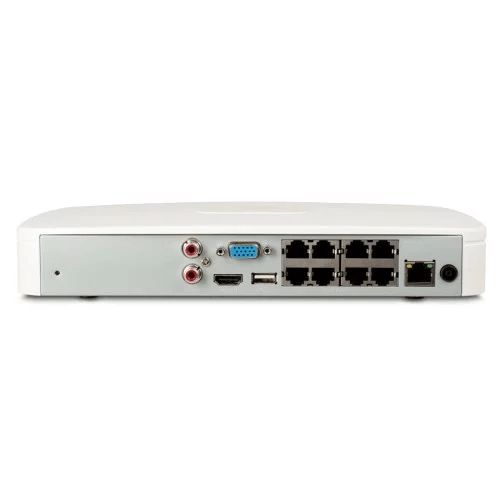 8-Kanal Smart 1U 4K IP Vİdeo qeydedici Dahua NVR4108-P-4KS2 — Təhlükəsizlik sistemləri, Bakı (2)