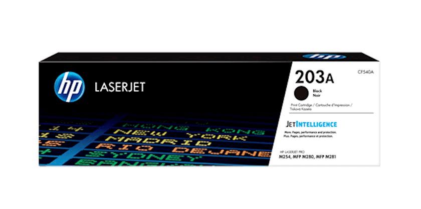 Kartric - HP 203A Black Original LaserJet Toner Cartridge CF540A — Printerləri, Bakı