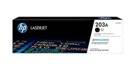Kartric - HP 203A Black Original LaserJet Toner Cartridge CF540A — Bakı