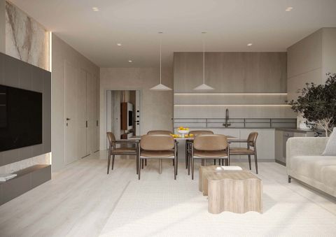 Satılır 2 otaqlı yeni tikili 90.2 m² — Bakı