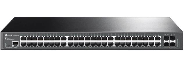 JetStream 48-Port Gigabit L2+ Managed Switch with 4 10GE SFP+ Slots TL-SG3452X 1733502041 — Kommutatorlar və marşrutlayıcılar, Bakı