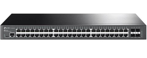 JetStream 48-Port Gigabit L2+ Managed Switch with 4 10GE SFP+ Slots TL-SG3452X 1733502041 — Bakı