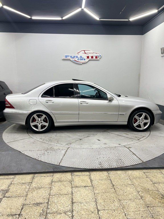 Mercedes C 240, 2.6 L, 2001 il, 329 111 km — Avtomobillər, Sumqayıt (5)