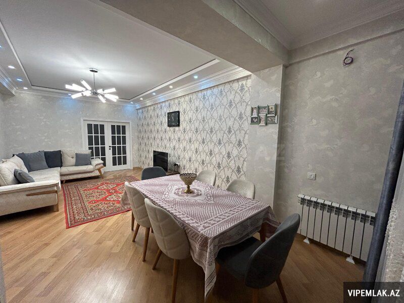 Abşeron rayonunda 3 otaqlı Yeni tikili Satılır, 106 m² — Mənzil, Bakı (2)