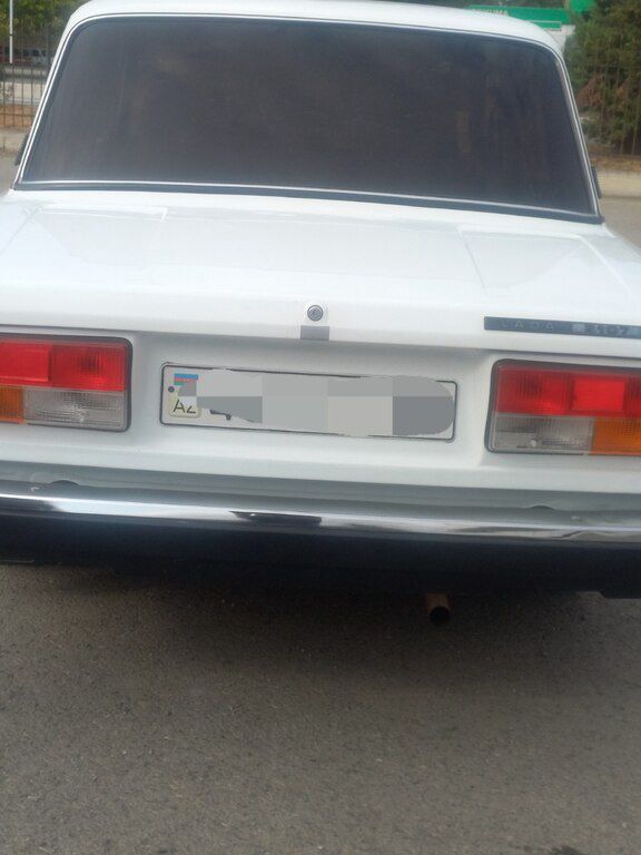 Lada (VAZ) 2107, 1.6 L, 2011 il, 71 000 km — Avtomobillər, Şamaxı (3)