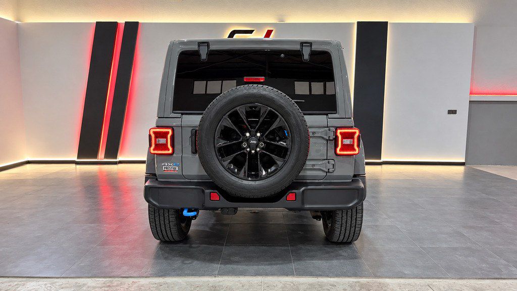 Jeep Wrangler, 2.0 L, 17.3 kWh, 2023 il, 37 500 km — Avtomobillər, Bakı (7)