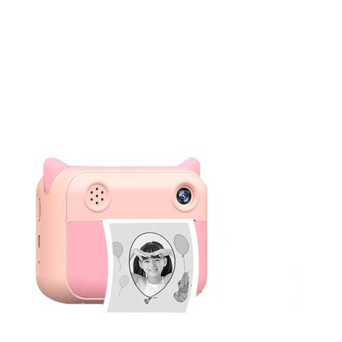 Uşaqlar üçün kamera foto kağızı ilə UM001000753, Pink — Bakı