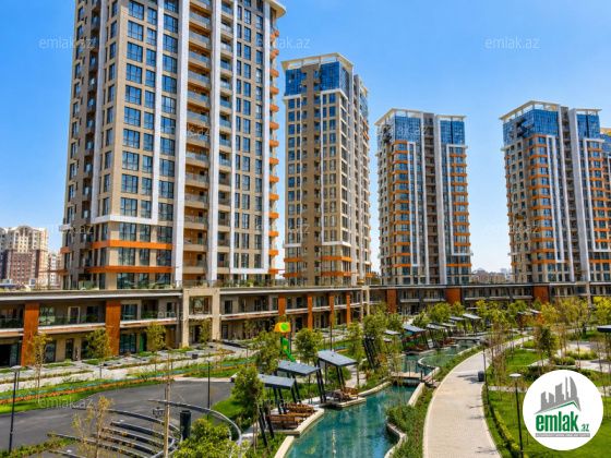 Satılır 3 otaqlı 76.3 m² yeni tikili Bakmil m — Mənzil (3)