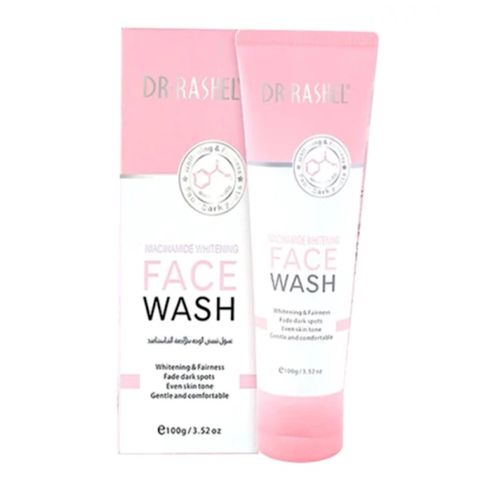 Üz üçün yuyunma geli Dr.Rashel Niacinamide Whitening Face Wash 100 q — Bakı