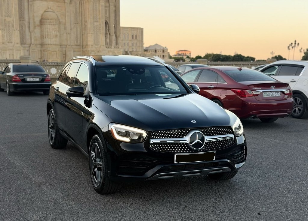 Mercedes GLC 300 4MATIC, 2019 il, 74000 km, 2 L — Avtomobillər, Bakı (5)
