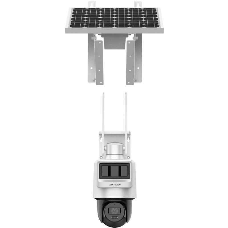 Hıkvısıon - DS-2DE2C200IWG-K/4G/C05S10 (2.8mm) 2MP IR30m Pro Solar-powered Security PT Camera Setup — Təhlükəsizlik sistemləri, Bakı (2)