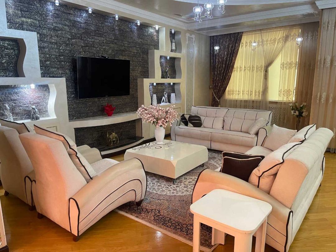 Satılır 5 otaqlı yeni tikili 410 m² — Mənzil, Bakı (4)