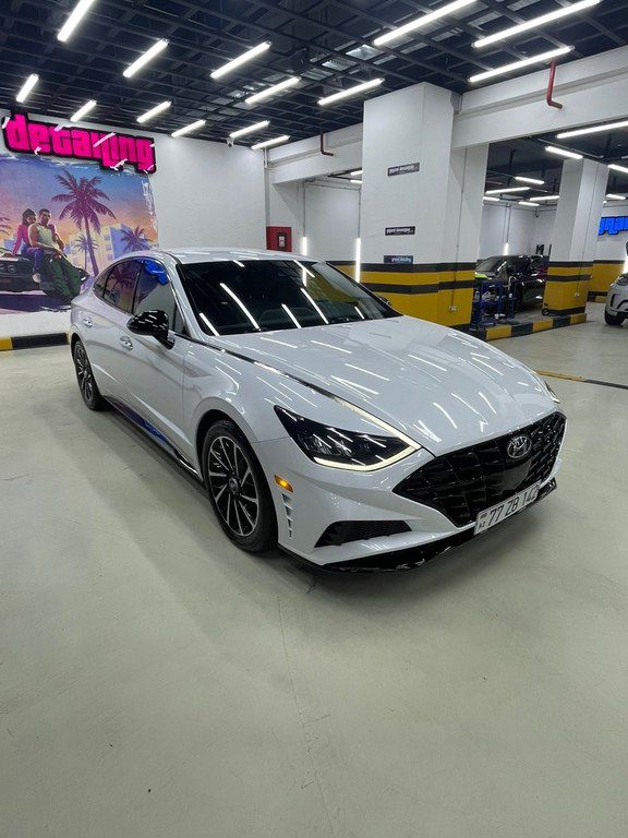 Hyundai Sonata, 1.6 L, 2020 il, 152 000 km 77-ZB-142 — Avtomobillər, Bakı (5)