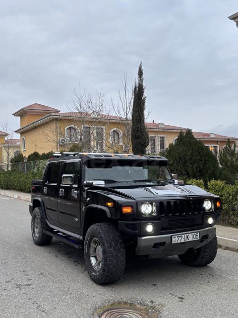 2005 Hummer H2, 6.0 L, 2005, 252,000 km — Bakı