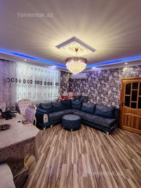 Satılır 3 otaqlı Bina evi menzil (Köhnə tikili), 74.4 m², 48-ci məhəllə — Sumqayıt