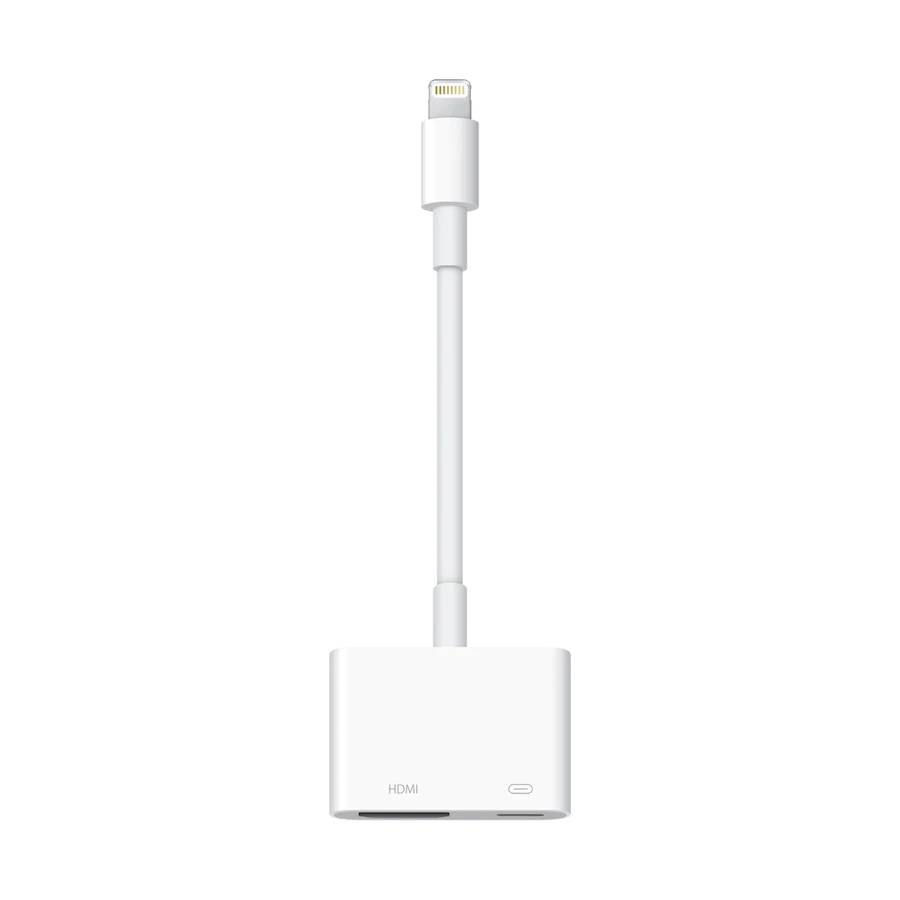 Apple Lightning rəqəmsal AV-adapter, Ağ — Bakı