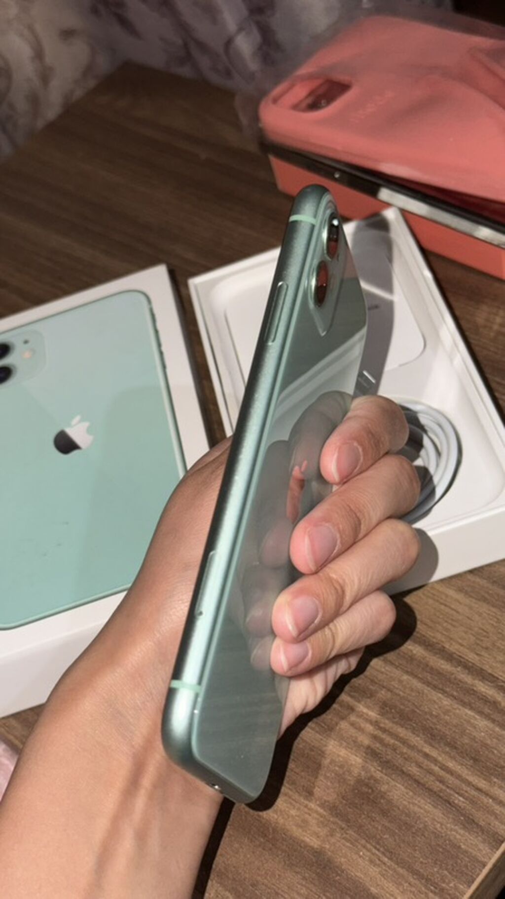 IPhone 11, 128 GB, Yaşıl, Face ID — Apple iPhone, Bakı (2)