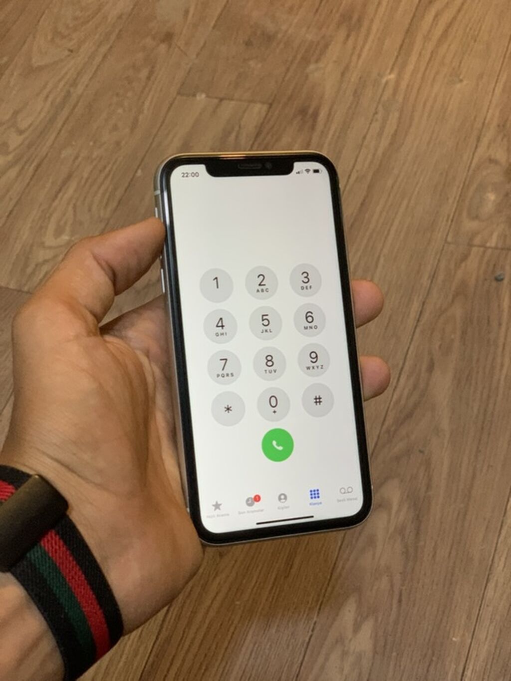 IPhone 11, Ağ, Face ID — Apple iPhone, Bərdə (7)