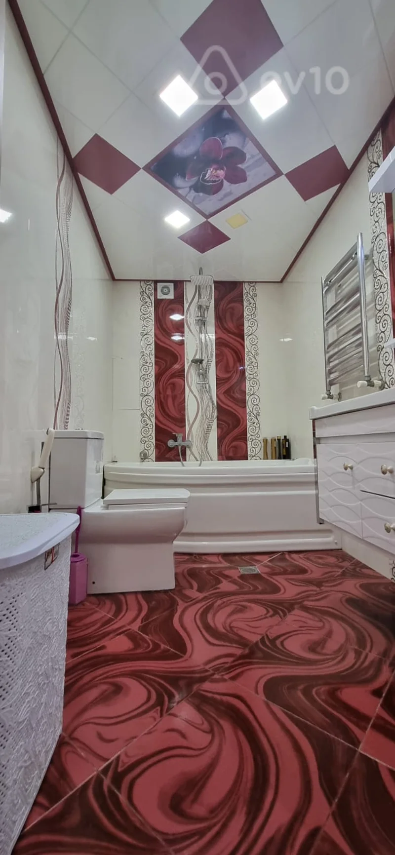 2 otaqlı mənzil, 65 m², Xudu Məmmədov — kirayə — Mənzil, Bakı (6)