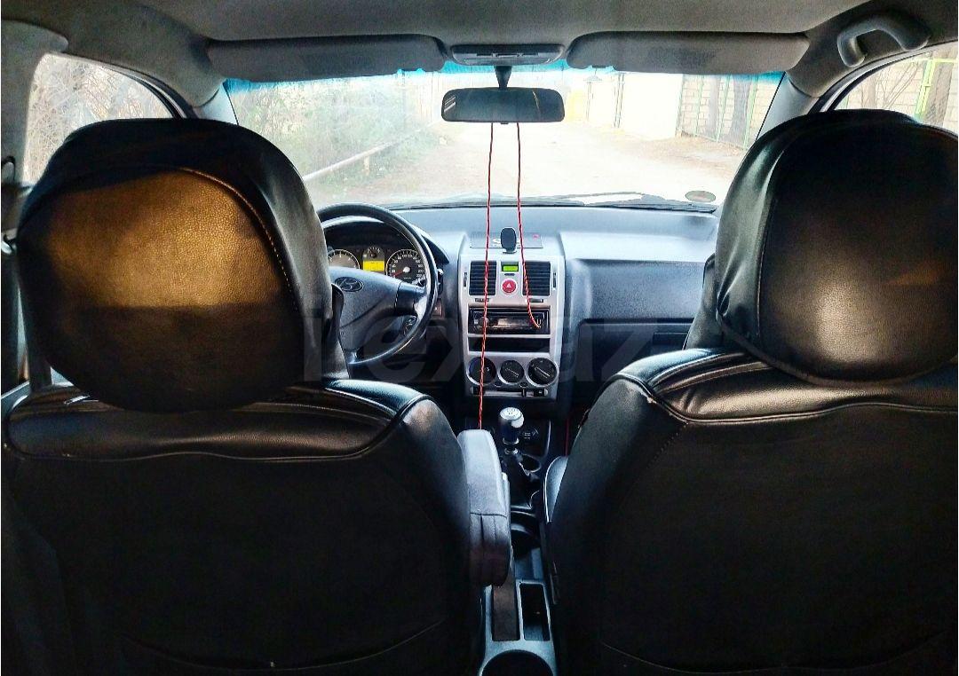 2007 Hyundai Getz, 1.5 L, 2007, 334,567 km — Avtomobillər, İsmayıllı (10)