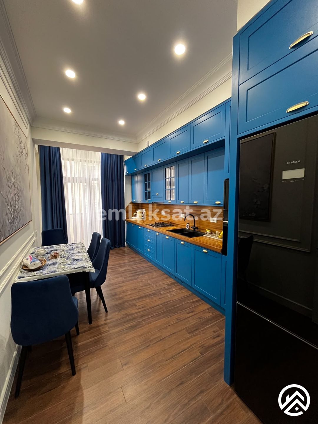 Kirayə (aylıq) 3 otaq yeni tikili 120 m², Nəsimi — Mənzil, Bakı (3)