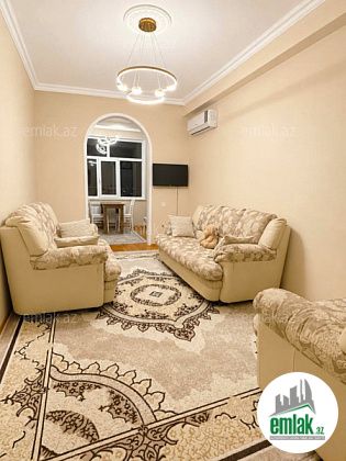 Satılır 2 otaqlı 70 m² yeni tikili Bakıxanov — Mənzil