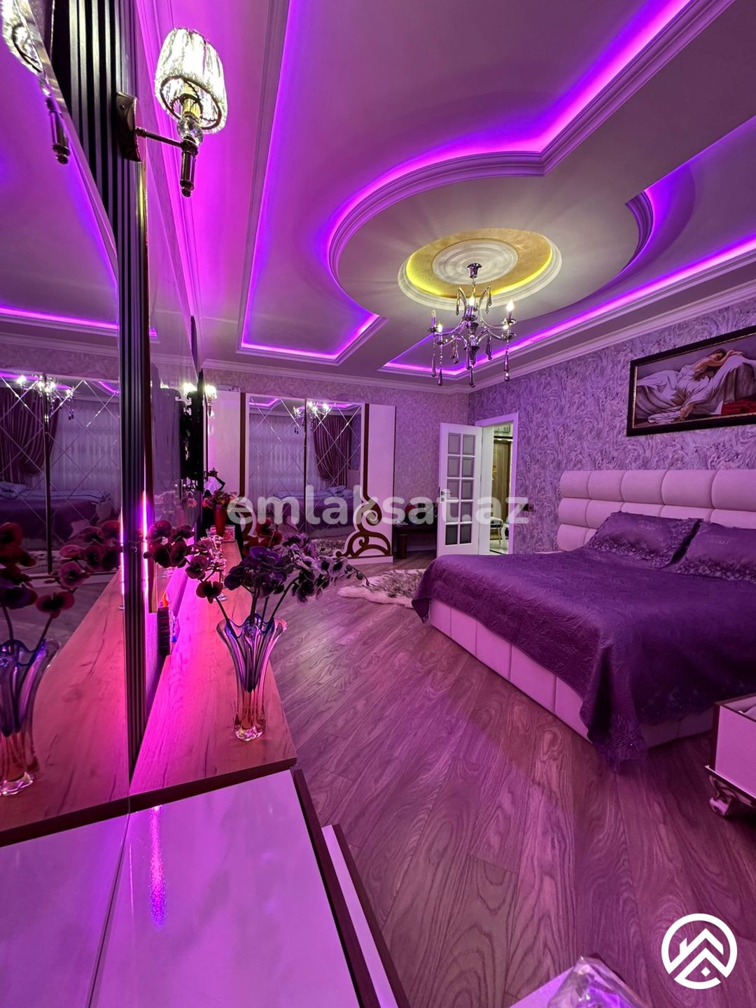 Satılır 4 otaq yeni tikili 114 m², Həzi Aslanov metrosu — Mənzil, Bakı (12)