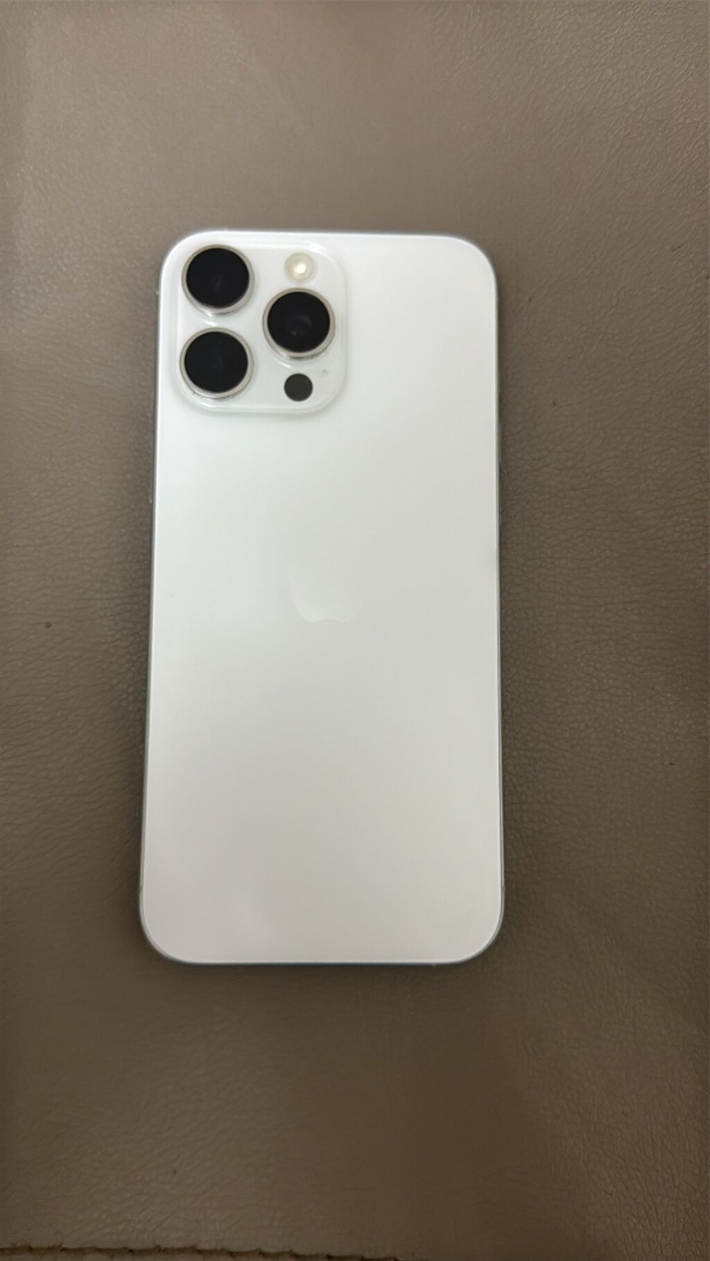 IPhone 16 Pro Max, 256 GB, White Titanium — Apple iPhone, Bakı (4)