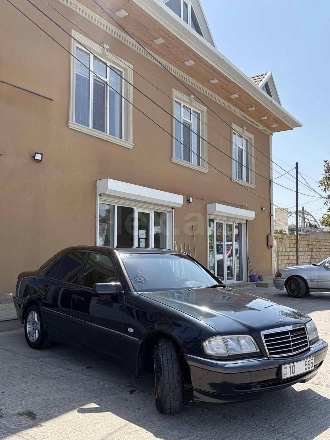 1999 Mercedes-Benz C 200, 2.0 L, 1999, 370,000 km 10-AZ-595 — Avtomobillər, Bakı (3)