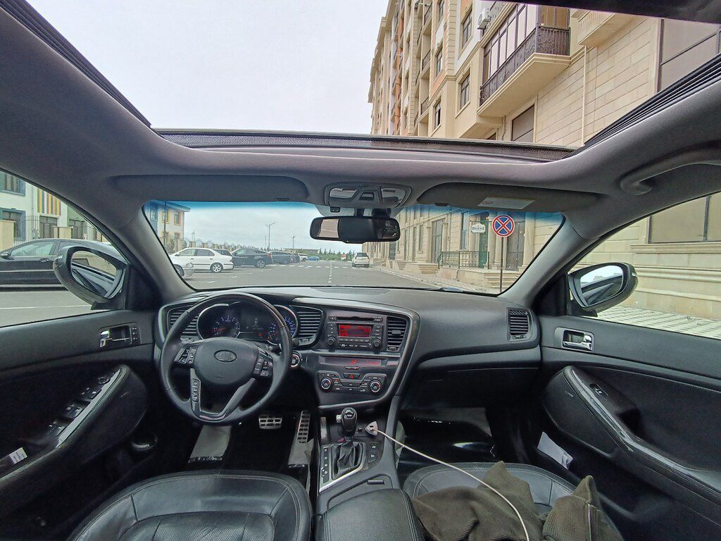 Kia Optima, 2.0 L, 2012 il, 170 081 km 99-VN-429 — Avtomobillər, Sumqayıt (8)