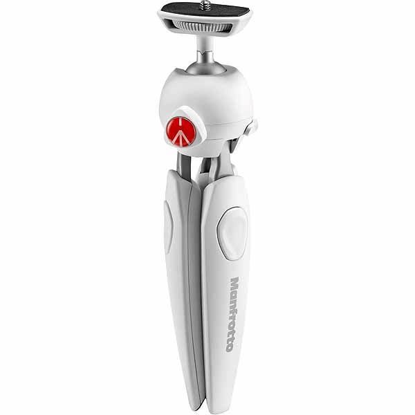 Manfrotto Tripod - 2 sectıon mını trıpod whıte mtpıxıevo-wh — Telefon dayaqları və tutacaqları, Bakı (2)