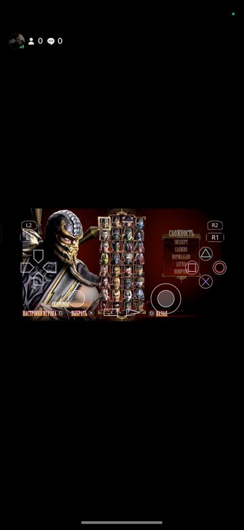 Mortal Kombat – mobil cihazda Psp/ppsspp emulatoru üzərindən oynanılan — 5 ₼ · Bakı, Nərimanov · Portativ oyun konsoləri Mortal Kombat – mobil cihazda Psp/ppsspp emulatoru üzərindən oynanılan — Bakı