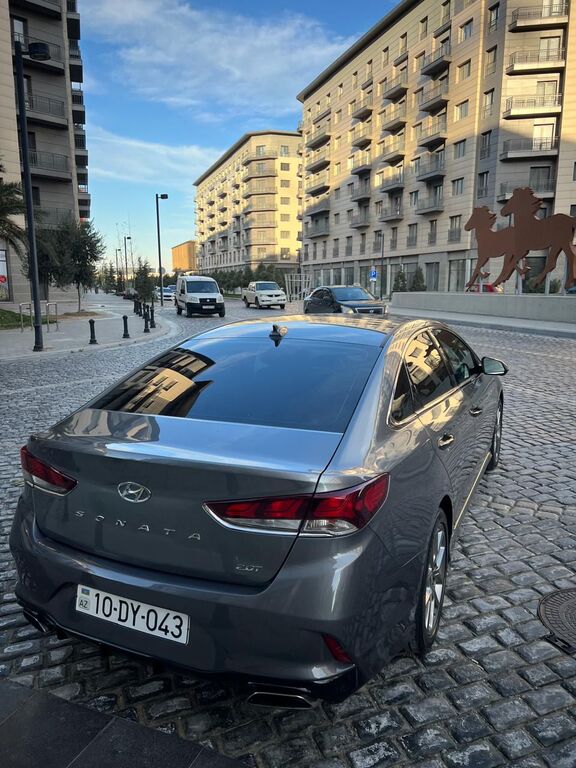 Hyundai Sonata, 2.0 L, 2018 il, 131 966 km 10-DY-043 — Avtomobillər, Göyçay (3)