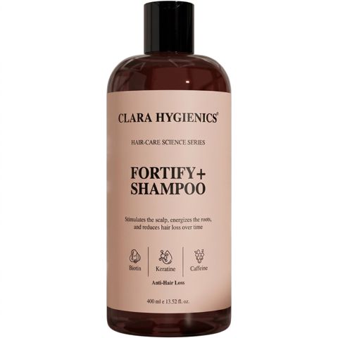 Şampun Clara Hygienics Fortify+ Gücləndirici 400 ml — Bakı