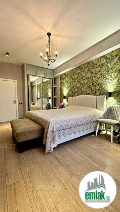 Satılır 2 otaqlı 75 m² yeni tikili Xətai r — Mənzil (9)
