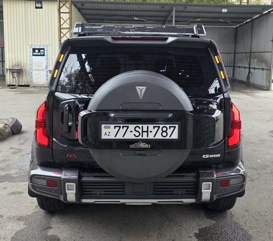 Changan Deepal G318, 1.5 L, 35.07 kWh, 2025 il, 11 200 km 77-SH-787 — Avtomobillər, Bakı (2)