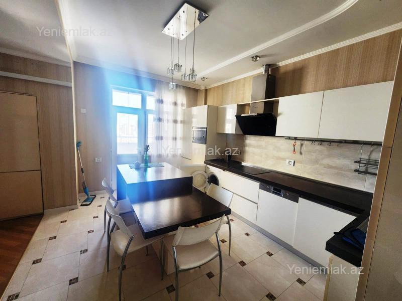 Kirayə 4 otaqlı Bina evi menzil (Yeni tikili), 175 m², Nərimanov rayonu — Mənzil, Bakı (11)