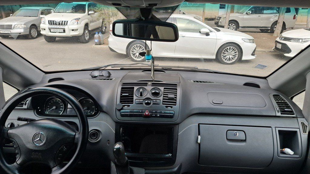 Mercedes Vito 115 CDI, 2.1 L, 2009 il, 450 000 km — Avtomobillər, Bakı (9)