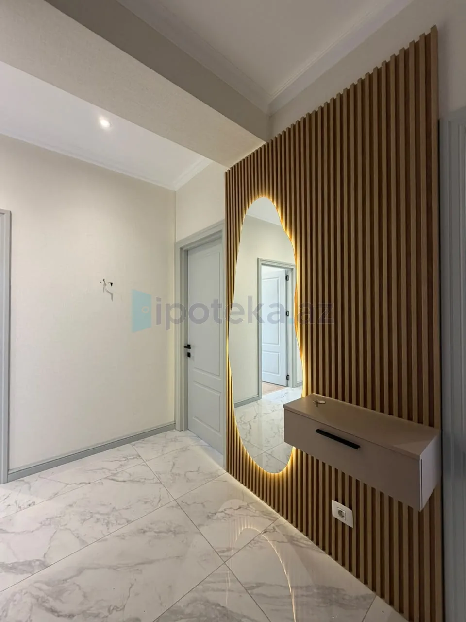 Satılır: 4 Otaq, Yeni tikili, Nəsimi r., 120.81 m² — Mənzil, Bakı (10)