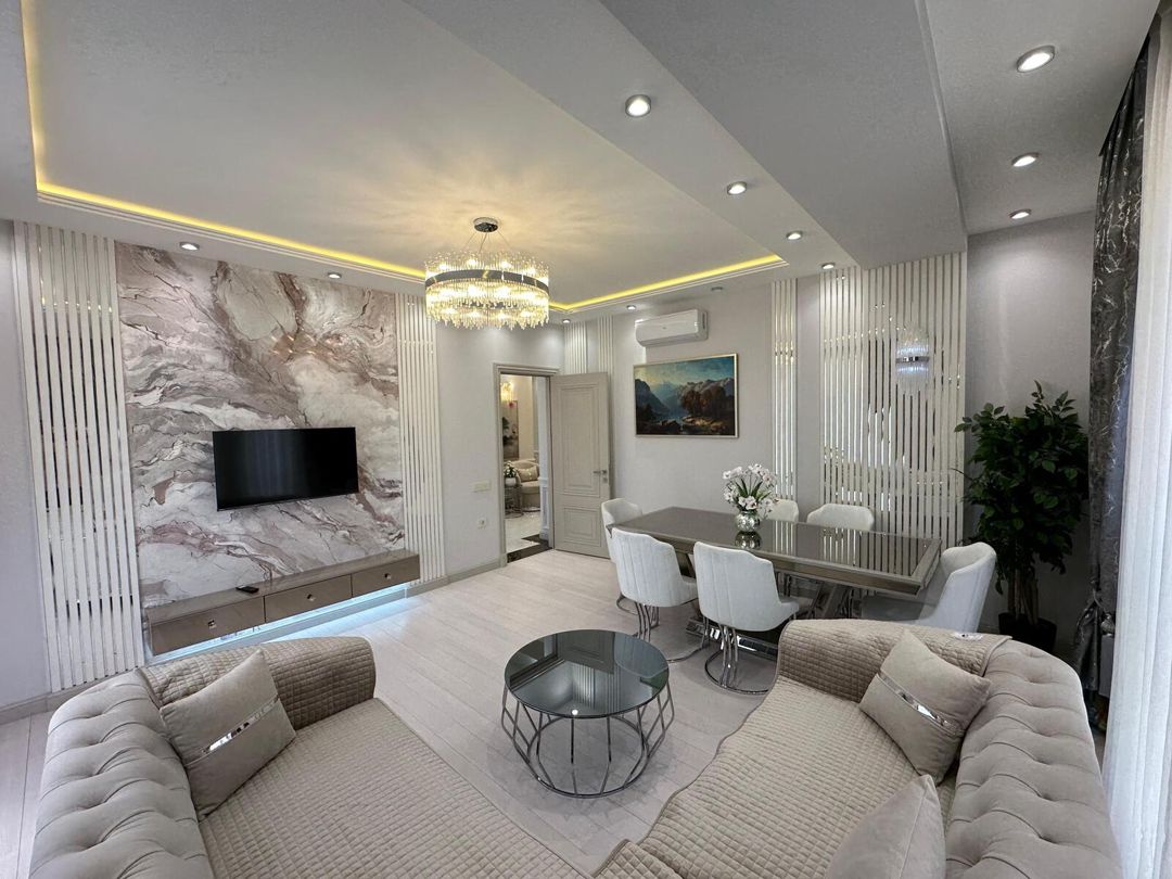 İcarəyə verilir 2 otaqlı yeni tikili 80 m² — Mənzil, Bakı (2)