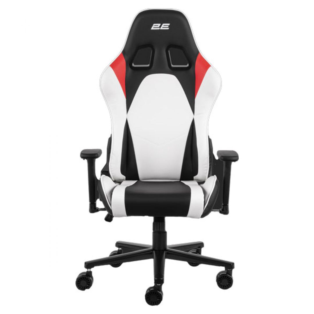 2E Gaming Chair Bushıdo White/Black Gen II — Kompüter masaları və kresloları, Bakı (3)