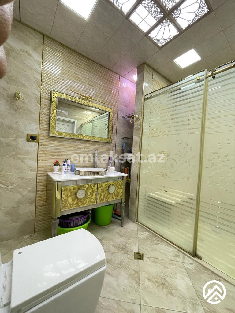 Satılır 2 otaq yeni tikili 110 m², Gənclik metrosu — Mənzil, Bakı (9)