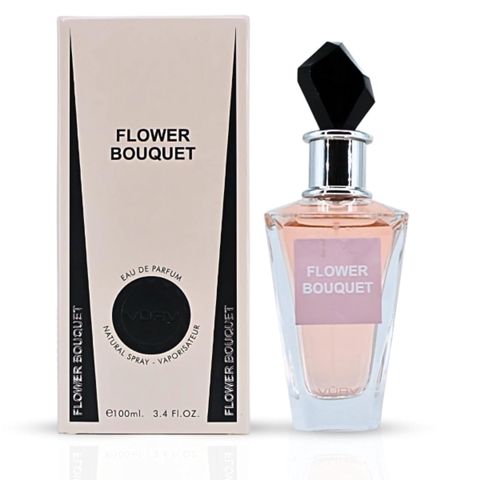 Vurv Perfumes Flower Bouquet qadınlar üçün ətir suyu 100 ml — Bakı