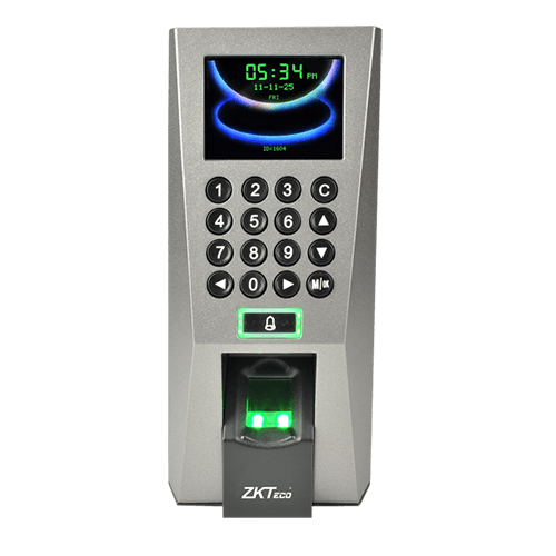 Multi Biometrik Terminal ZKTeco F18 FingerPrint Terminal — Təhlükəsizlik sistemləri, Bakı